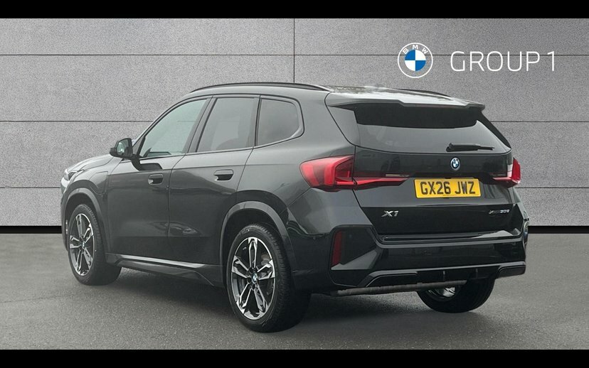 BMW X1 X1 Xdrive30e M Sport GX26JWZ Black #2