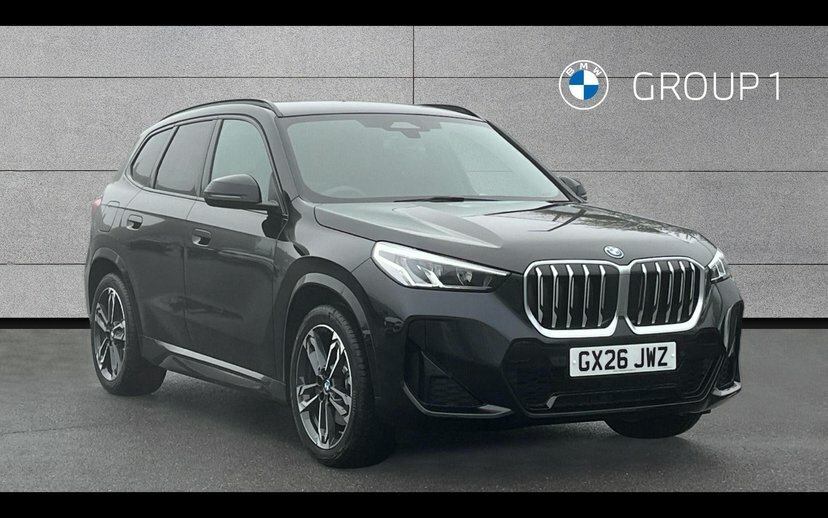 BMW X1 X1 Xdrive30e M Sport Black