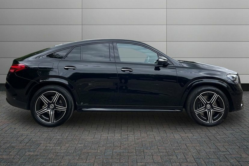 Mercedes-Benz GLE Coupe 3.0 Gle450dh Mhev Urban Edition Coupe H Black #3