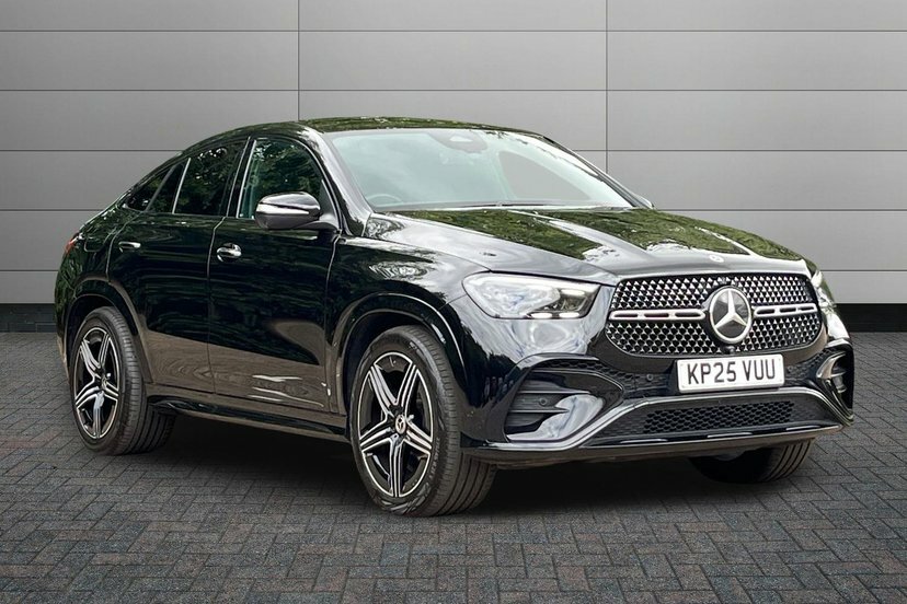 Mercedes-Benz GLE Coupe 3.0 Gle450dh Mhev Urban Edition Coupe H Black