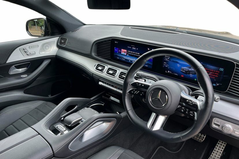 Mercedes-Benz GLE Coupe 3.0 Gle450dh Mhev Urban Edition Coupe H Black #5
