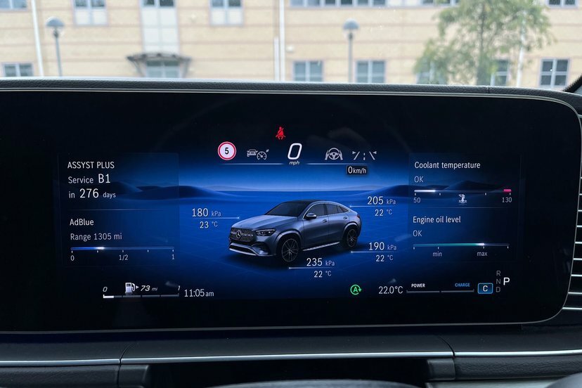 Mercedes-Benz GLE Coupe 3.0 Gle450dh Mhev Urban Edition Coupe H Black #6