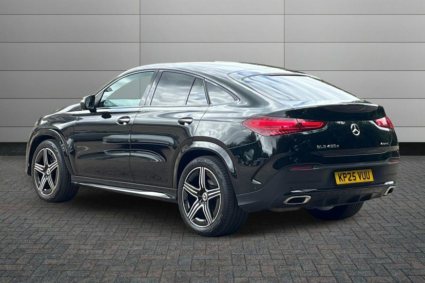 Mercedes-Benz GLE Coupe 3.0 Gle450dh Mhev Urban Edition Coupe H Black #2