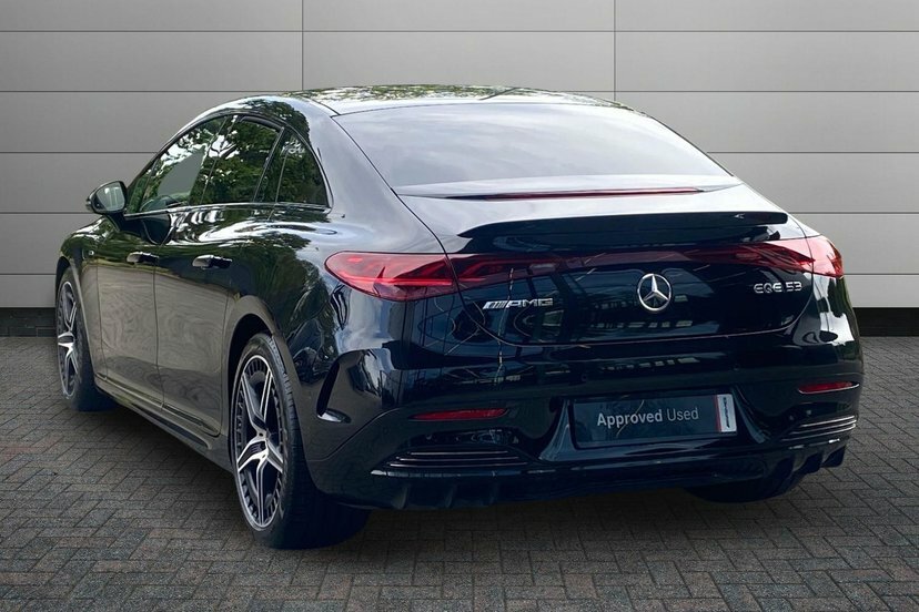 Mercedes-Benz EQE Eqe 53 91Kwh Amg Night Edition Premium Plus DK75NXF Black #2