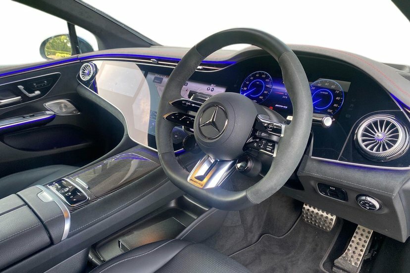 Mercedes-Benz EQE Eqe 53 91Kwh Amg Night Edition Premium Plus DK75NXF Black #5