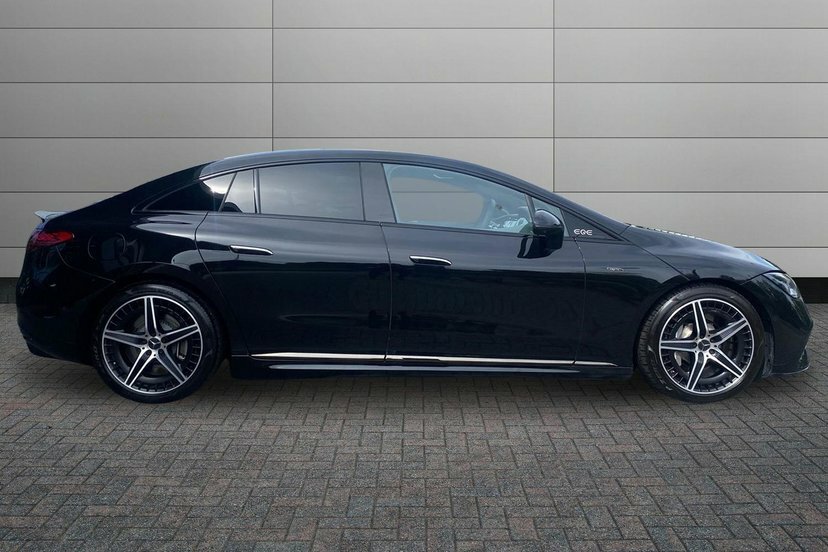 Mercedes-Benz EQE Eqe 53 91Kwh Amg Night Edition Premium Plus DK75NXF Black #3