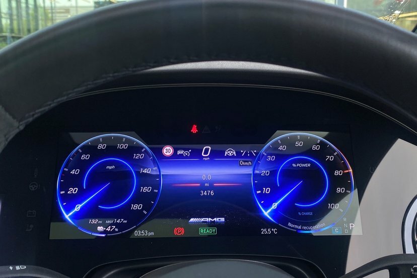 Mercedes-Benz EQE Eqe 53 91Kwh Amg Night Edition Premium Plus DK75NXF Black #6