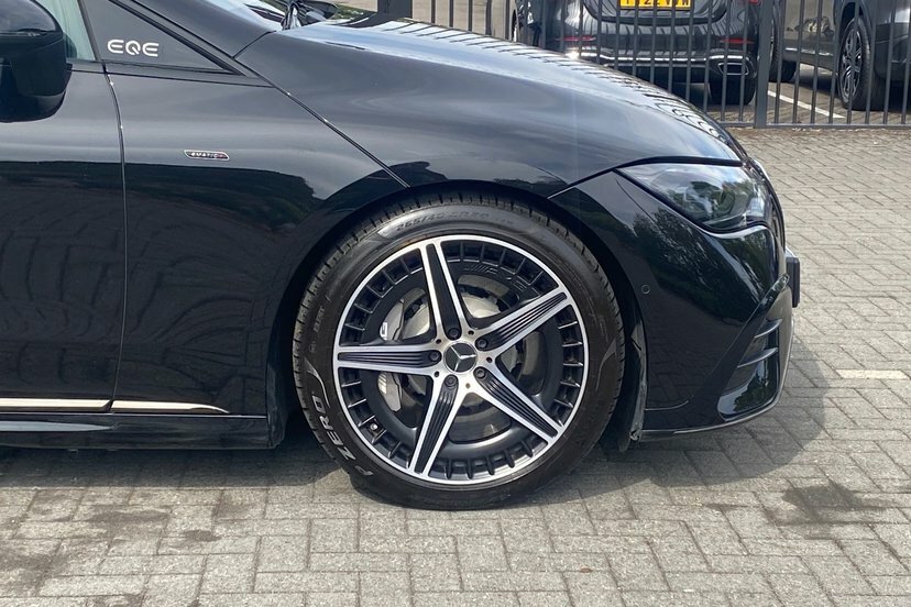Mercedes-Benz EQE Eqe 53 91Kwh Amg Night Edition Premium Plus DK75NXF Black #4