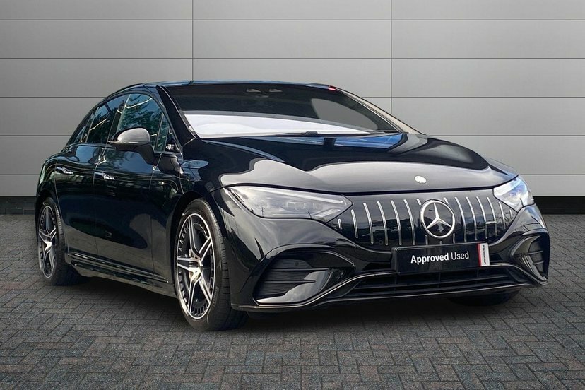 Mercedes-Benz EQE Eqe 53 91Kwh Amg Night Edition Premium Plus Black