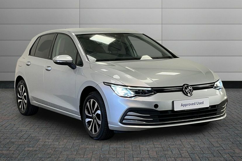 Volkswagen Golf 1.5 Etsi Mhev Active Hatchback Hybrid D Silver