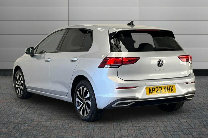 Volkswagen Golf 1.5 Etsi Mhev Active Hatchback Hybrid D AP22VHX Silver #3