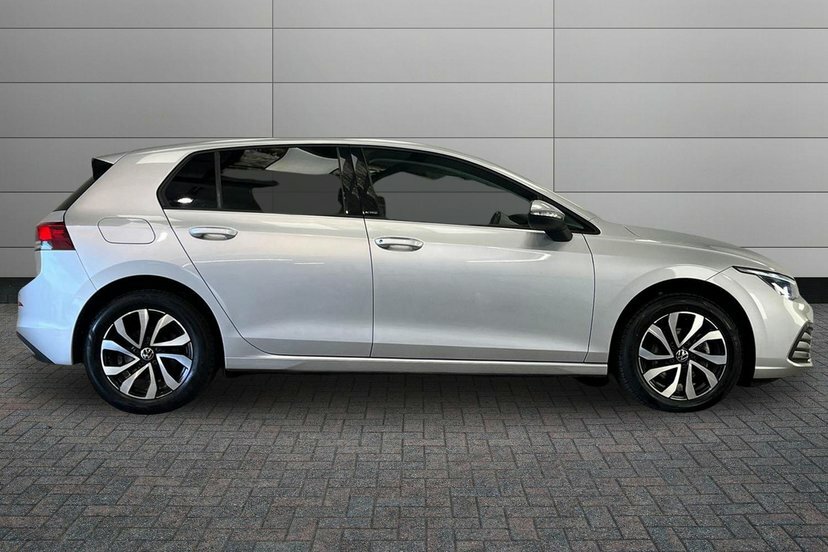 Volkswagen Golf 1.5 Etsi Mhev Active Hatchback Hybrid D AP22VHX Silver #4