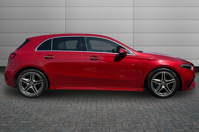 Mercedes-Benz A Class A180 Mhev Amg Line Premium FL23WUB Red #5