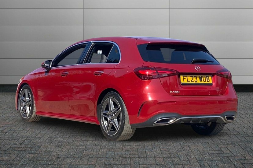 Mercedes-Benz A Class A180 Mhev Amg Line Premium FL23WUB Red #3