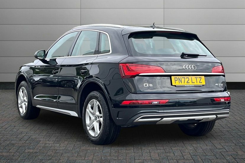 Audi Q5 2.0 Tfsi 45 Sport Suv S Tronic Quattro PN72LTZ Black #3