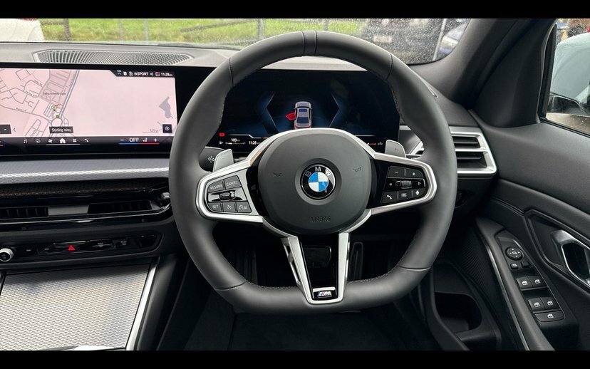 BMW 3 Series 320I M Sport Saloon LL75JUF Grey #5