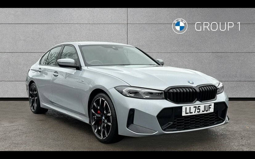 BMW 3 Series 320I M Sport Saloon Grey