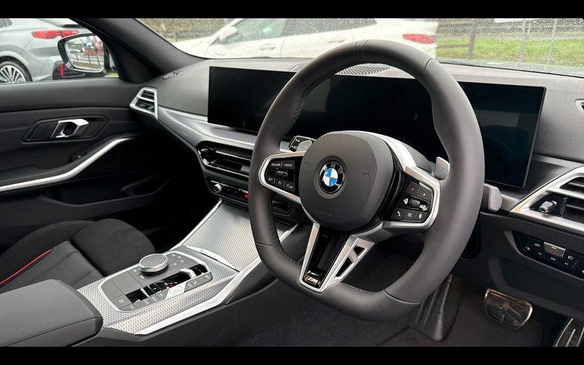 BMW 3 Series 320I M Sport Saloon LL75JUF Grey #6