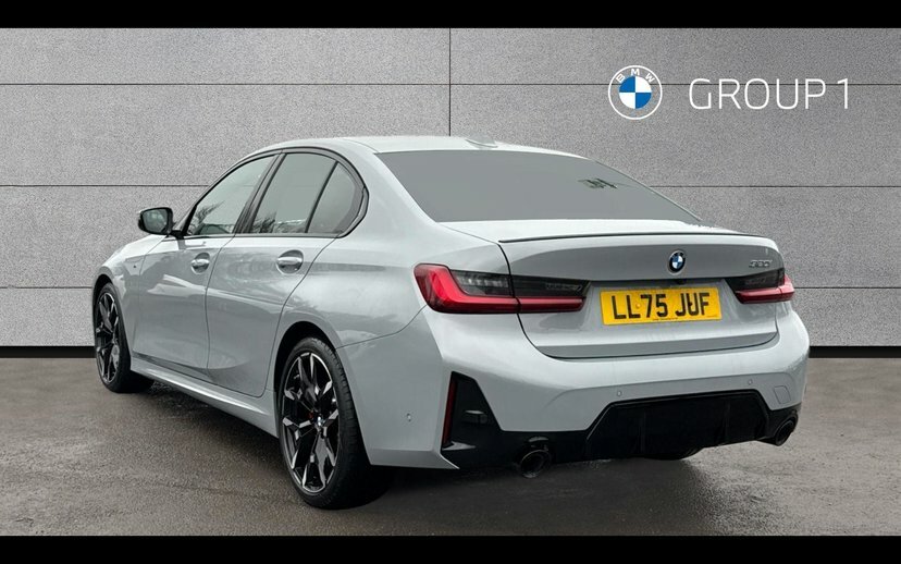 BMW 3 Series 320I M Sport Saloon LL75JUF Grey #2