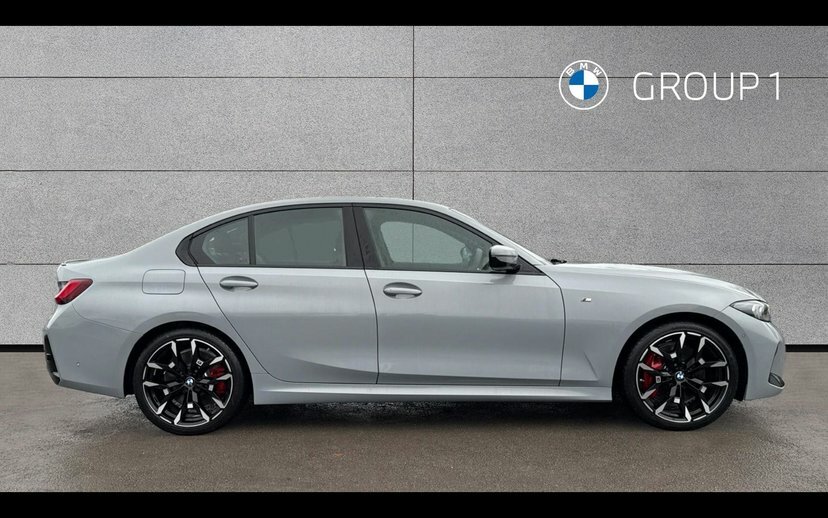 BMW 3 Series 320I M Sport Saloon LL75JUF Grey #3
