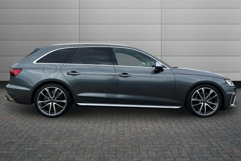 Audi S4 3.0 Tdi V6 Estate Tiptronic Quattro 34 Grey #4