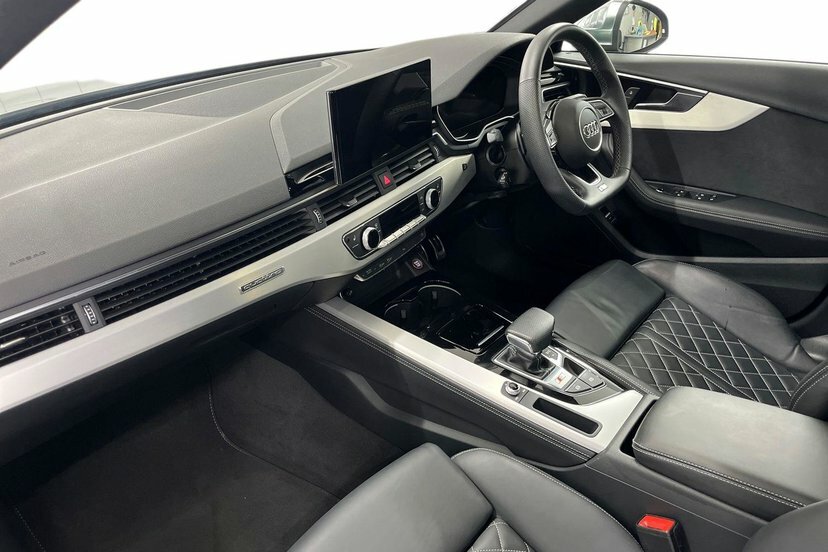 Audi S4 3.0 Tdi V6 Estate Tiptronic Quattro 34 Grey #2