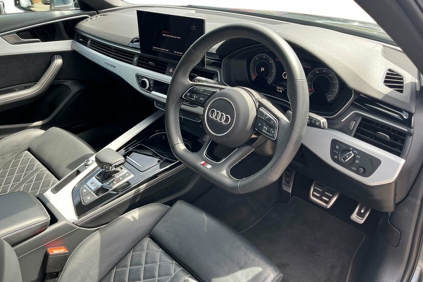 Audi S4 3.0 Tdi V6 Estate Tiptronic Quattro 34 Grey #6