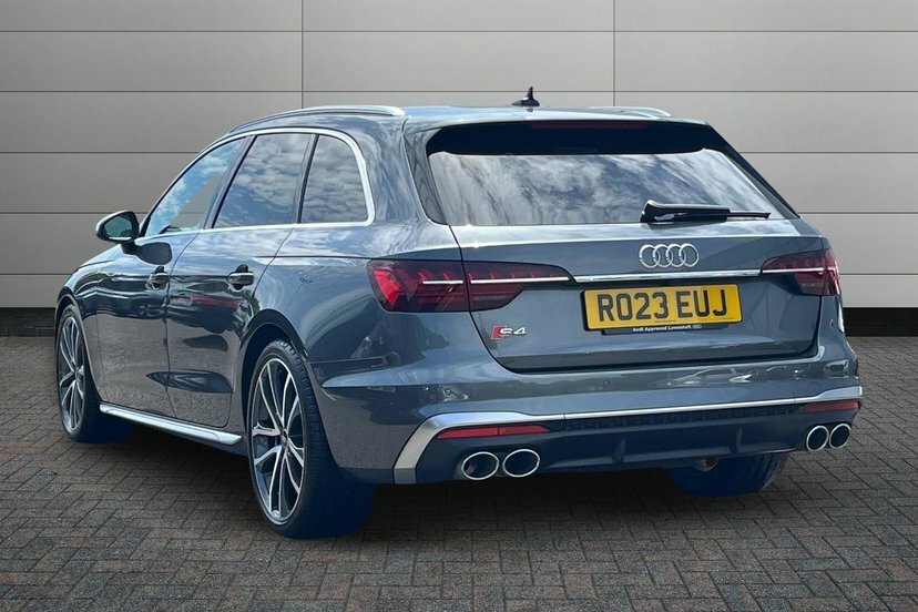 Audi S4 3.0 Tdi V6 Estate Tiptronic Quattro 34 Grey #3