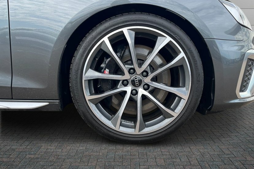Audi S4 3.0 Tdi V6 Estate Tiptronic Quattro 34 Grey #5