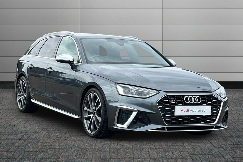Audi S4 3.0 Tdi V6 Estate Tiptronic Quattro 34 Grey