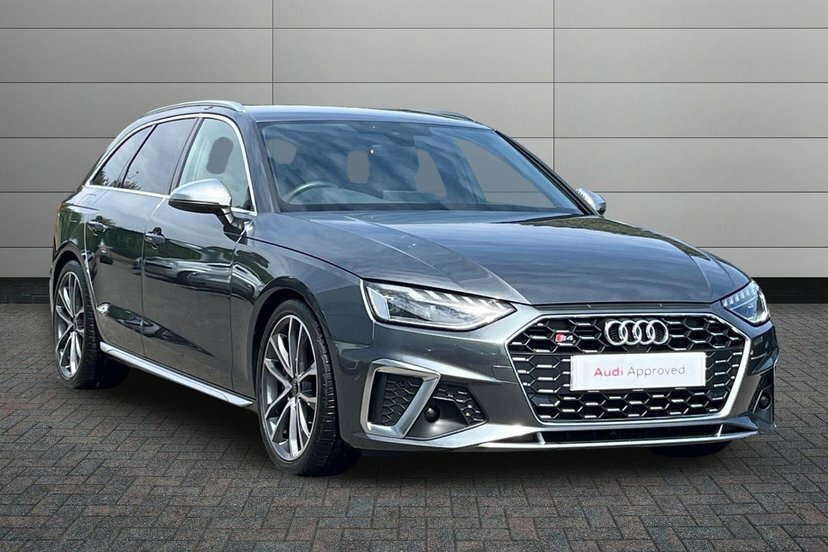 Audi S4 3.0 Tdi V6 Estate Tiptronic Quattro 34 Grey