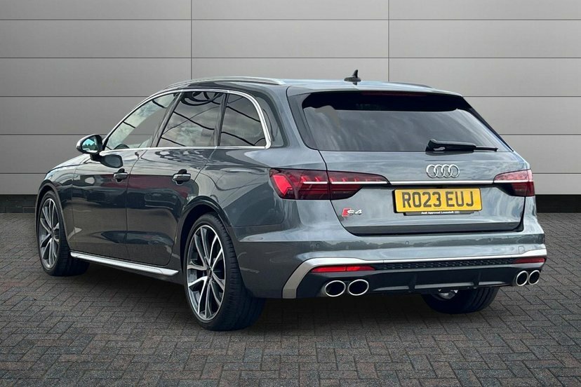 Audi S4 3.0 Tdi V6 Estate Tiptronic Quattro 34 Grey #3