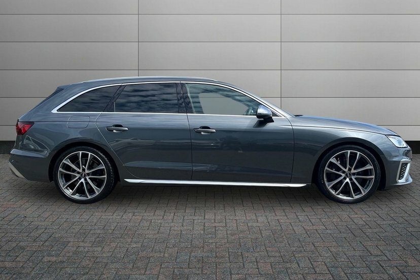 Audi S4 3.0 Tdi V6 Estate Tiptronic Quattro 34 Grey #4