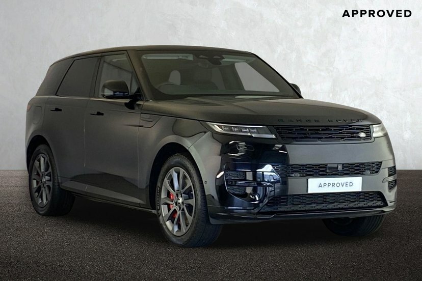 Land Rover Range Rover Sport 3.0 P440e 38.2Kwh Dynamic Se Suv Plug-i Black