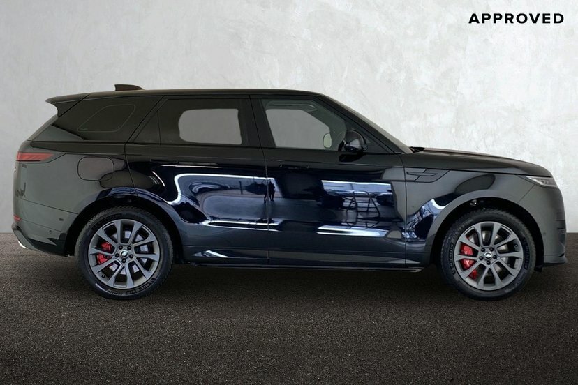 Land Rover Range Rover Sport 3.0 P440e 38.2Kwh Dynamic Se Suv Plug-i LE23UBB Black #5