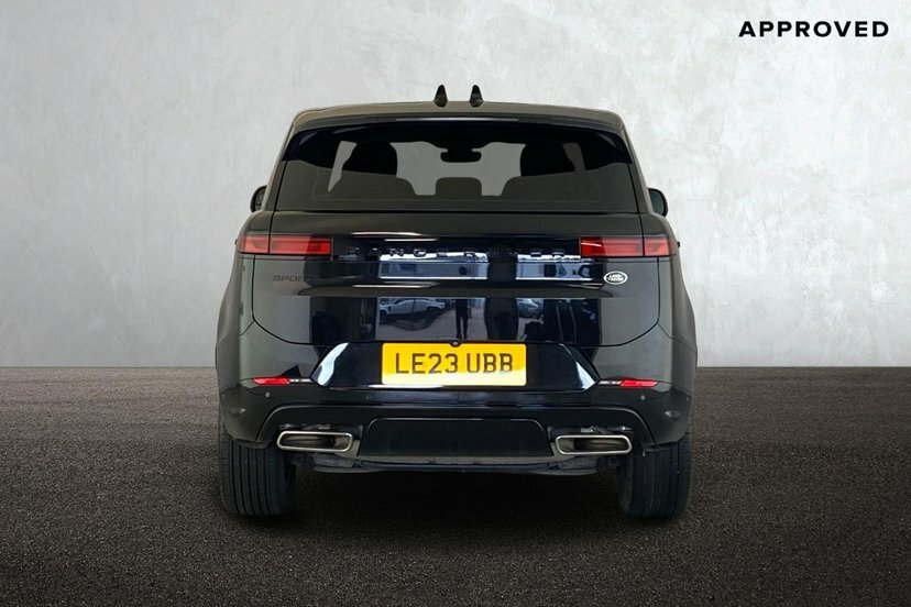 Land Rover Range Rover Sport 3.0 P440e 38.2Kwh Dynamic Se Suv Plug-i LE23UBB Black #6