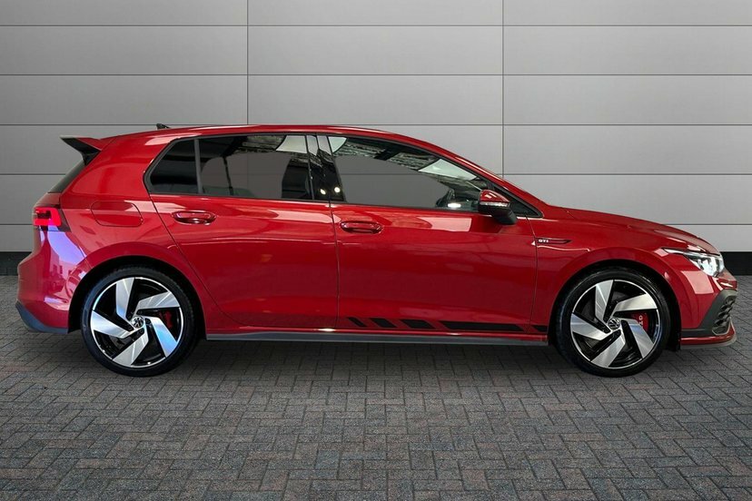 Volkswagen Golf 2.0 Tsi Gti Clubsport Hatchback Dsg 30 VK73NDE Red #4