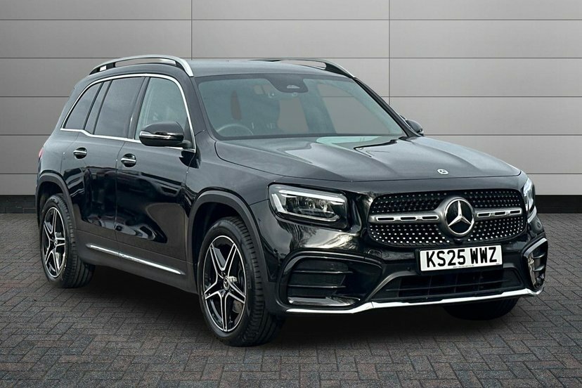 Mercedes-Benz GLB Class 1.3 Glb200h Mhev Amg Line Executive Suv Petr Black