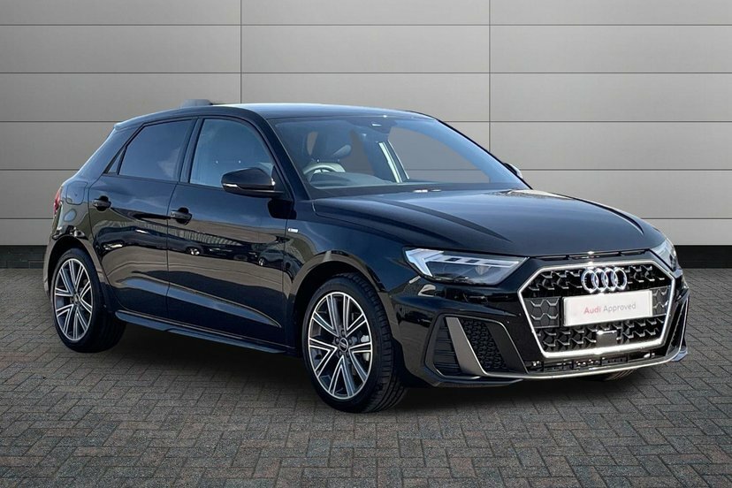 Audi A1 1.0 Tfsi 30 S Line Sportback S Tronic Black