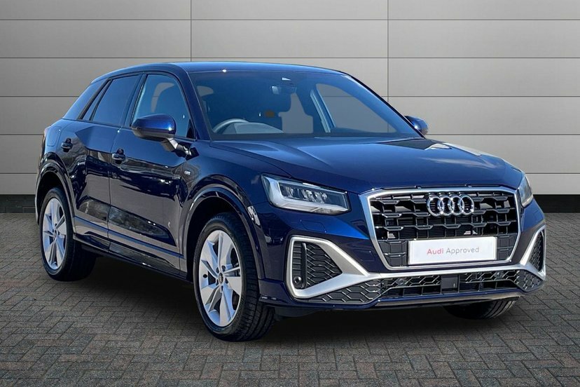 Audi Q2 1.5 Tfsi Cod 35 S Line Suv S Tronic 15 Blue