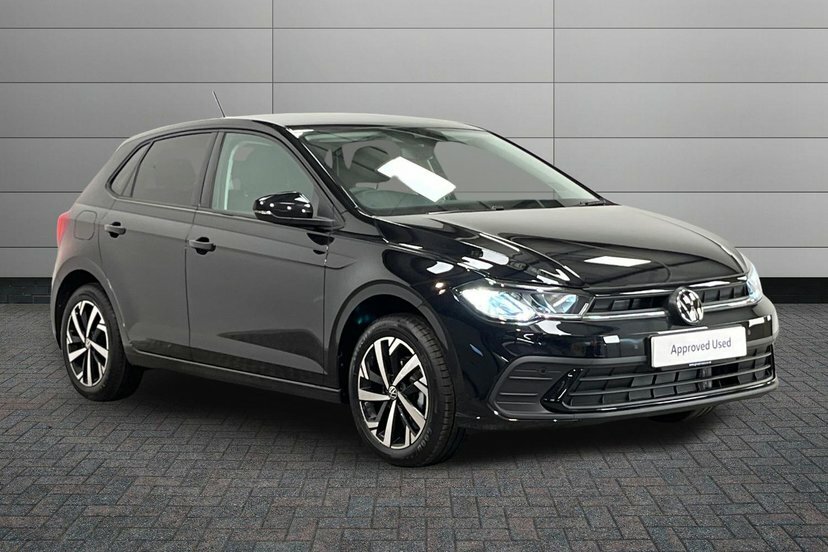 Volkswagen Polo 1.0 Tsi Match Hatchback Dsg 95 Ps Black