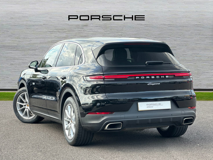 Porsche Cayenne 3.0T V6 Suv Tiptronics 4Wd 353 Ps Black #2