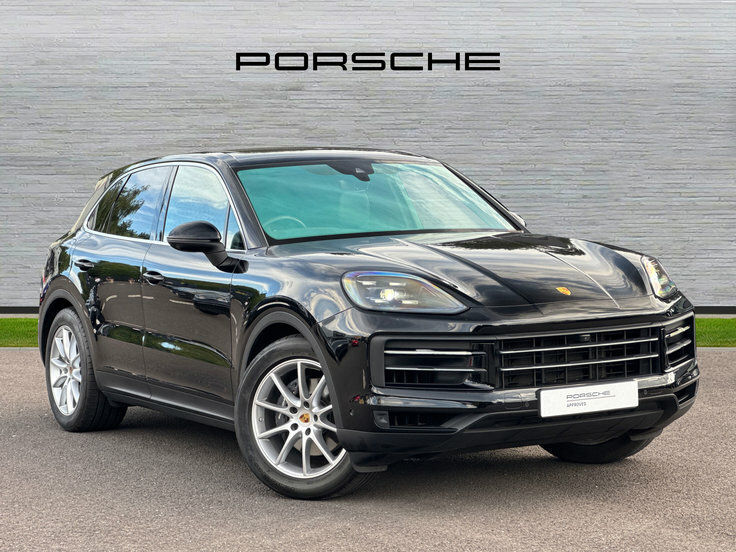 Porsche Cayenne 3.0T V6 Suv Tiptronics 4Wd 353 Ps Black