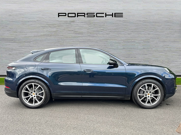 Porsche Cayenne 3.0 V6 E-hybrid 25.9Kwh Coupe Plug-in H HX73ZHA Blue #3