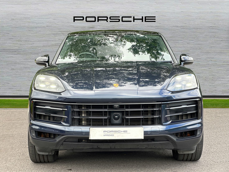 Porsche Cayenne 3.0 V6 E-hybrid 25.9Kwh Coupe Plug-in H HX73ZHA Blue #5