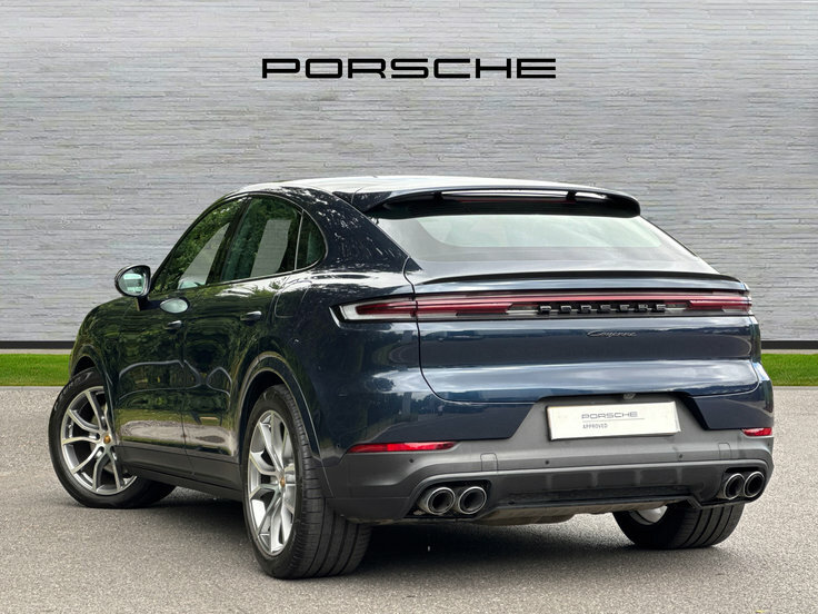Porsche Cayenne 3.0 V6 E-hybrid 25.9Kwh Coupe Plug-in H HX73ZHA Blue #2