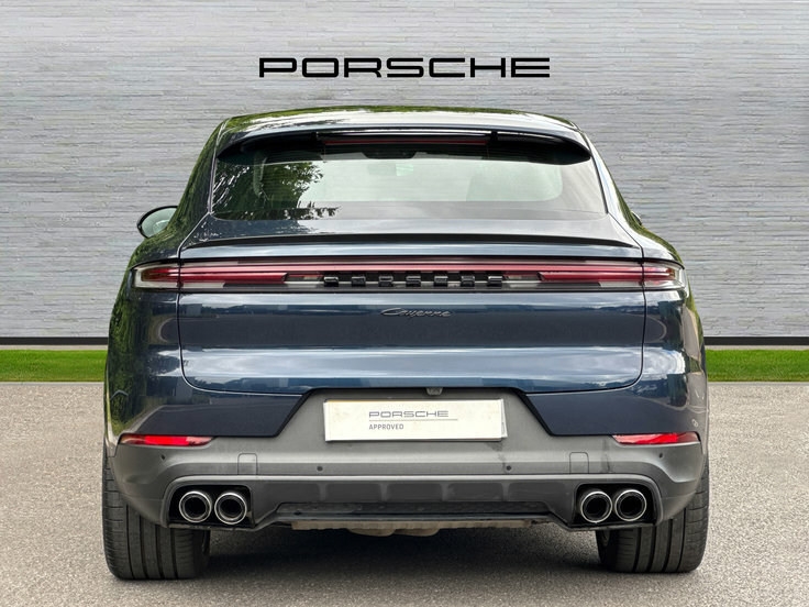 Porsche Cayenne 3.0 V6 E-hybrid 25.9Kwh Coupe Plug-in H HX73ZHA Blue #4