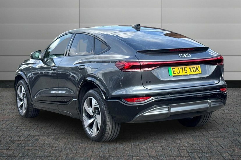Audi Q6 E-Tron 83Kwh S Line Sportback 252 Ps Grey #3