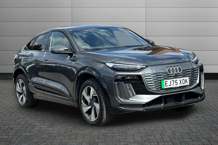 Audi Q6 E-Tron 83Kwh S Line Sportback 252 Ps Grey