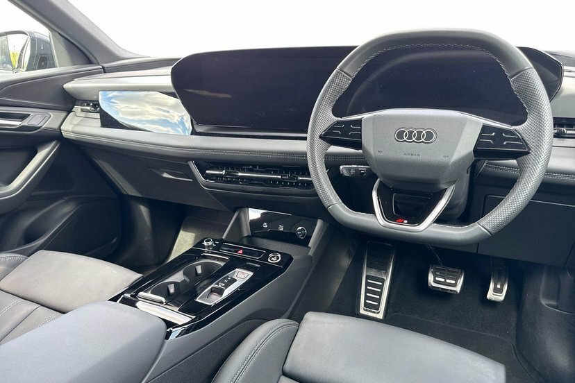 Audi Q6 E-Tron 83Kwh S Line Sportback 252 Ps Grey #6